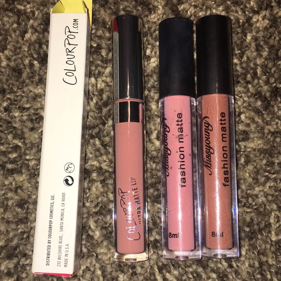 Colourpop Other - 3 beautiful matte lip colors. NEW